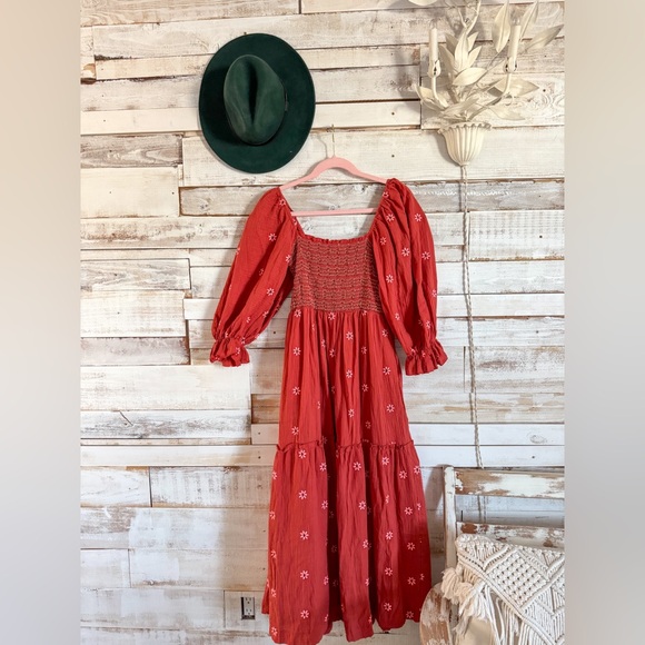 Embroidered maxi - Picture 1 of 3